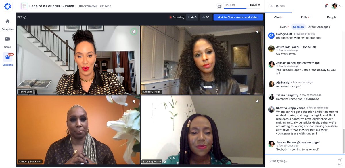 513jessicarenee's tweet photo. The best way to predict the future is to create it! @itsTanyaSam #FOFSummit #blackwomenintech #blackwomentechfounders https://t.co/ut12AZ3Sd3