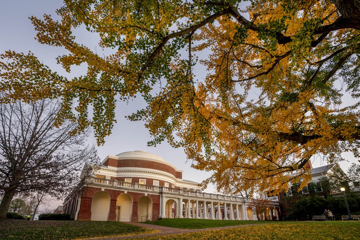 Falling for this view of Grounds 🍂
