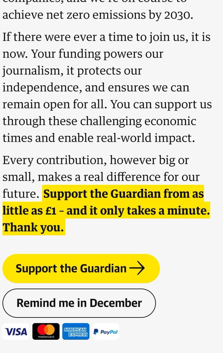Well <a href="/guardian/">The Guardian</a> after the treatment of <a href="/suzanne_moore/">suzanne moore</a> you can beg for cash to deny woman's rights but I'm not buying. Inclusivity demands you shove that equally up every single arse hole. I assume you agree everyone has an arse hole there? Over 300 staff prove the fact.