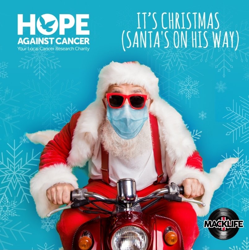 Our Christmas charity single "its Christmas (Santa's on his way)" will be released 2nd December.
Thanks to <a href="/_markmorrison/">Mark Morrison</a> for all you have done for our charity and the recording process.
Let's raise some money ane awareness and get a decent chart position.
#Leicester #charity