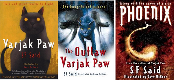 whatSFSaid's tweet photo. I'm not on Twitter much at the moment, working hard on my new book Tyger. But in the meantime - here's a lockdown giveaway of signed &amp; dedicated copies of VARJAK PAW, THE OUTLAW VARJAK PAW and PHOENIX. Just RT by December 2nd to enter, and say which book you would like! https://t.co/YG92LCGOHC