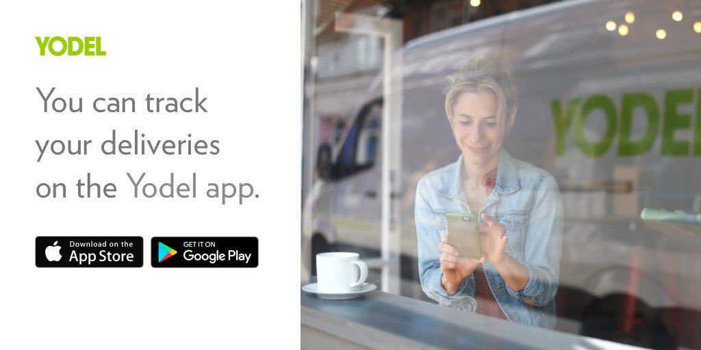 Download the Yodel app and track your delivery on the go: yode.biz/5LVp50vgkUb