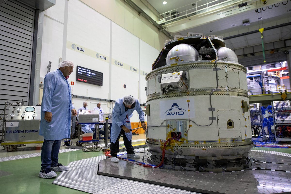 Spaceflight Now tweet media