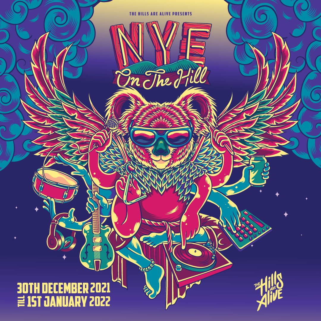 No NYE this year 😭

However, there is hope! NYE on the Hill will return 30th December 2021 ‘till 1st January 2022 next year.

To get in early for the best NYE celebration of your life 👉 nyeonthehill.com.au

Don't forget, good times are always ahead!