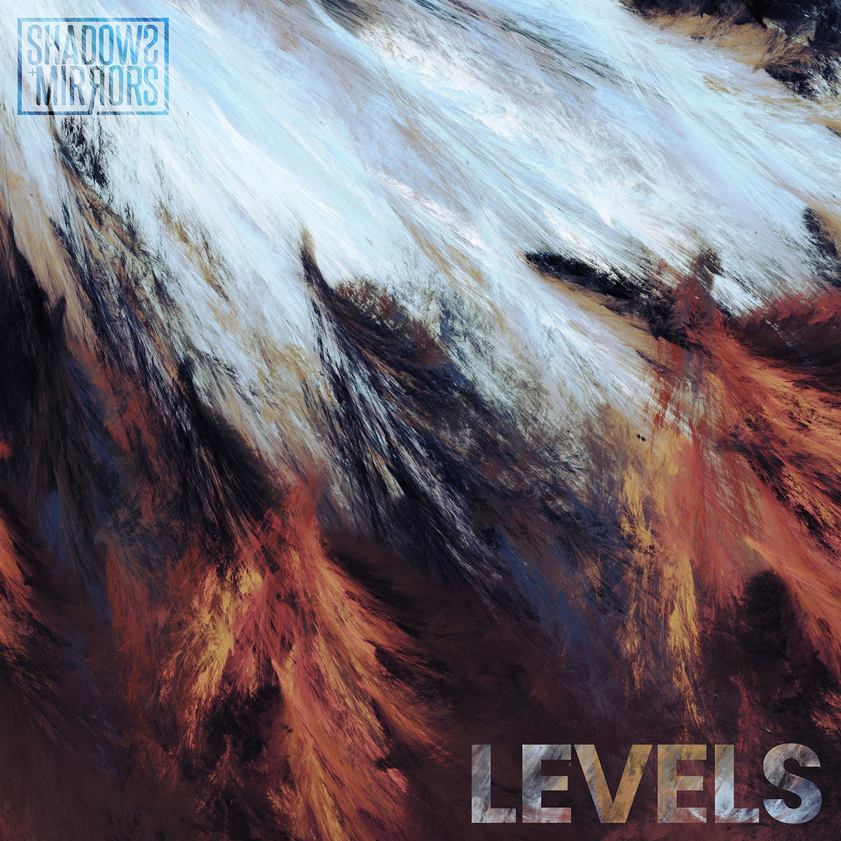 Favorite synth album covers of 2020:Levels by  @ShadowsMirrors, artwork by TataSZ https://shadowsmirrors.bandcamp.com/album/levels&nbsp;