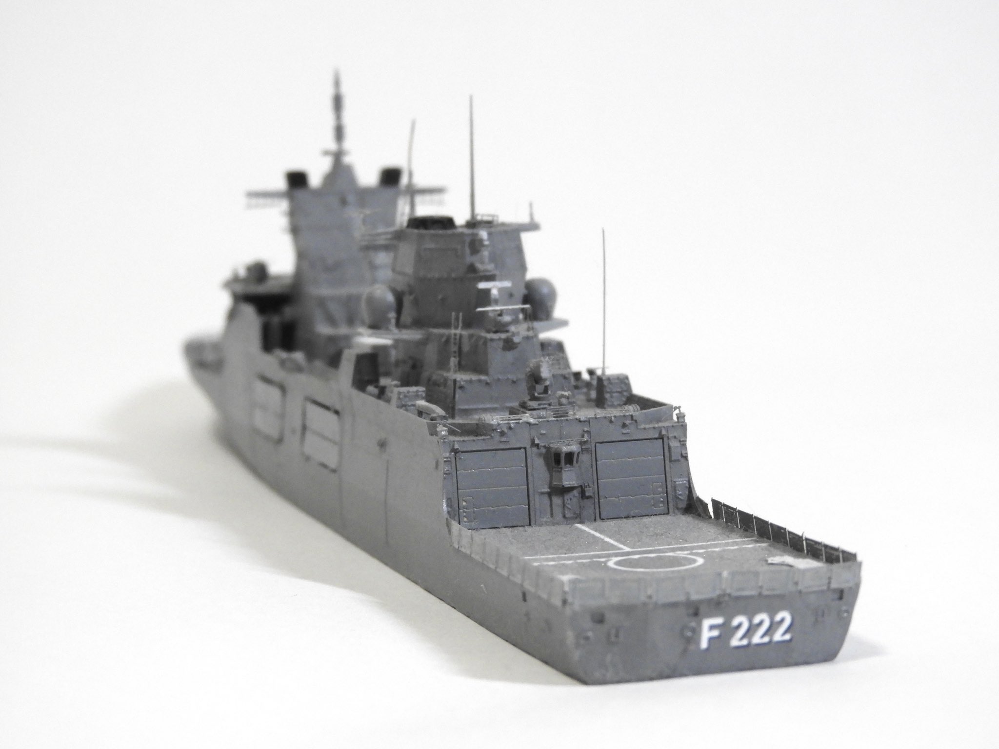 Amazon.co.jp: 限定品 S021S 1700 ドイツ海軍 F125型バーデン
