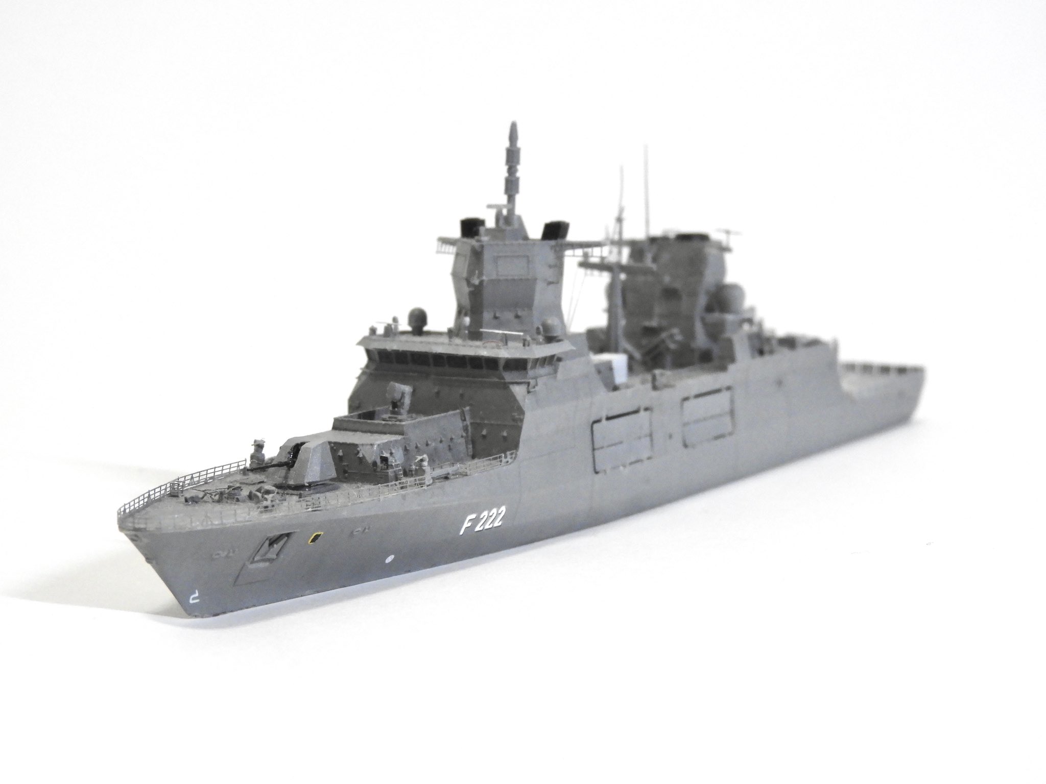 He100 1 700 ドイツ海軍バーデン ヴュルテンベルク級フリゲート