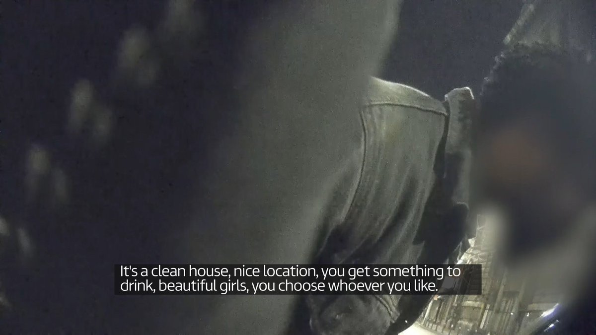 In Bucharest, our  @itvnews team is offered repeatedly, by different people - taxi drivers, bar workers, restaurant owners - trips to brothels, where we can “choose whoever we like”, “Romania has the best b*****s”, we’re told.