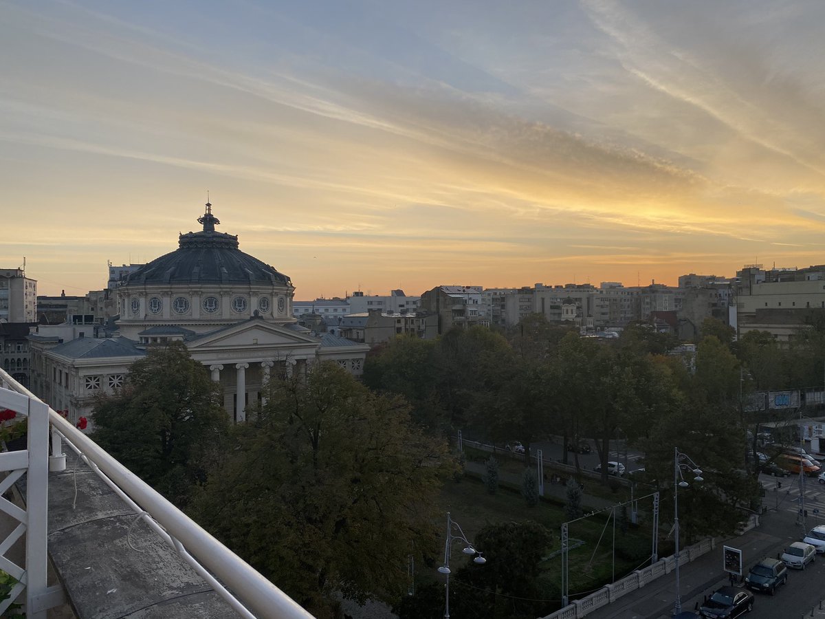 In Bucharest, our  @itvnews team is offered repeatedly, by different people - taxi drivers, bar workers, restaurant owners - trips to brothels, where we can “choose whoever we like”, “Romania has the best b*****s”, we’re told.