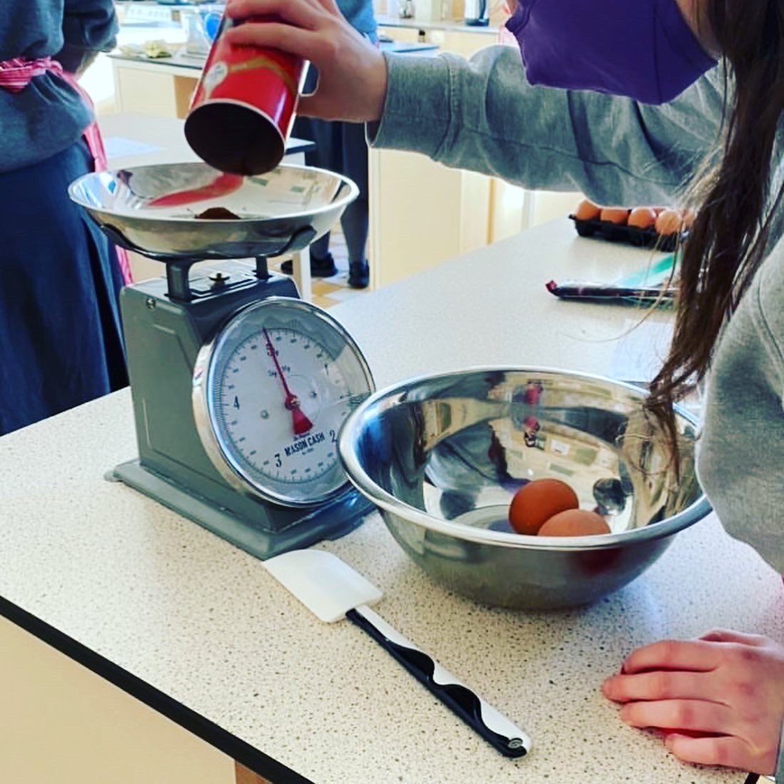 TYMercyBeaumont's tweet photo. Chocolate Brownie Heaven!!! I can confirm the TYs nailed this Home Ec. task!!! ๐ #TY2020 #HomeEc https://t.co/UEYG1Pbfsq