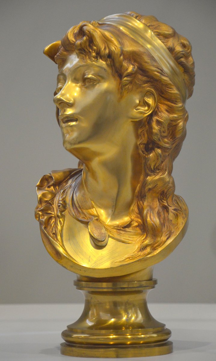 He helped in an artist’s studio from 1866-70. He was then called up for the Franco-Prussian War. He left to work on decoration of the Brussels Stock Exchange (& stayed 6y). Young Girl (c1868), Young Woman with Infant (1870-5) & Suzon (1872)