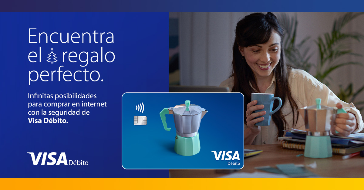 Infinitas posibilidades de comprar en internet con la seguridad de Visa Débito
Más información aquí visa.cl/promociones/co…