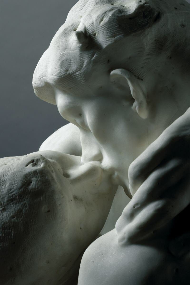 The Gates of Hell (1880) inspired a number of masterpieces including The Kiss & The Thinker (1879-89). The latter has become a symbol in pop culture due to the power of the pose Rodin chose.