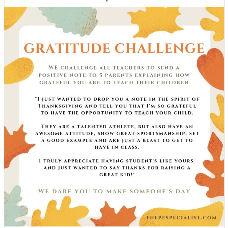 JessMuller_NP's tweet photo. Joining in on @thepespecialist gratitude challenge. Join me #gratitudemission #thankful #NPStrong https://t.co/XPvQ2ZKCPO