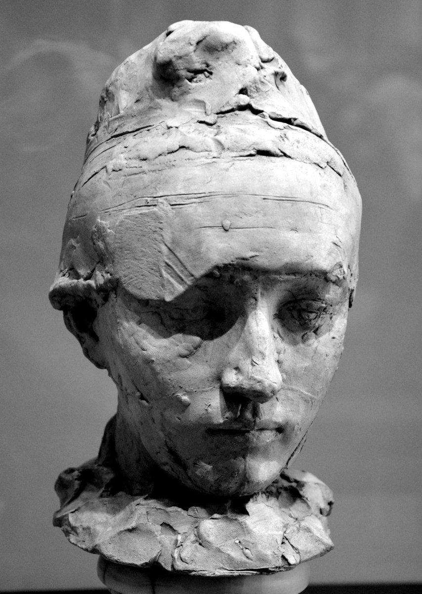 Rodin met Camille Claudel with whom he was intimate & who would be an important muse for him. Claudel (1884 & 1911) & Gwen John (nd). He also had a relationship with John (c1904 & c1906) - she never got over him.