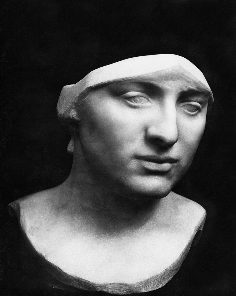 Official recognition came with his invitation to judge the Paris Salon in 1889. Iris, Messenger of the Gods (1890), Brother & Sister (c1890), Minerva (1896 & 1905). Iris is as if Rodin has taken a movement & almost liberated it from the flesh.