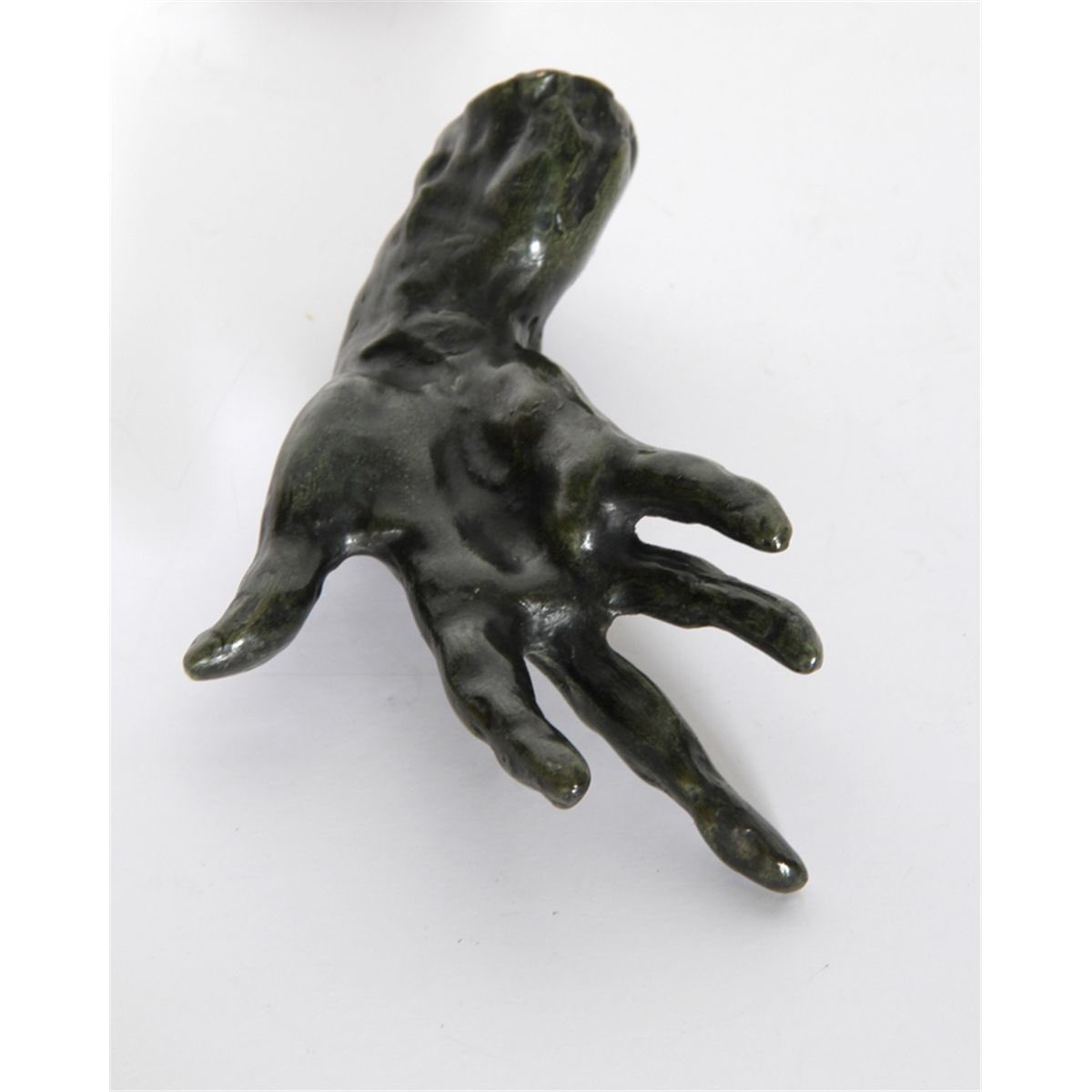 Rodin broke from the conventions of sculpture in his time. He brought increased realism & emotion to his work & changed how sculpture would be made ever after. Perhaps the brilliance & emotion of his work is best seen in his series of gesturing hands.