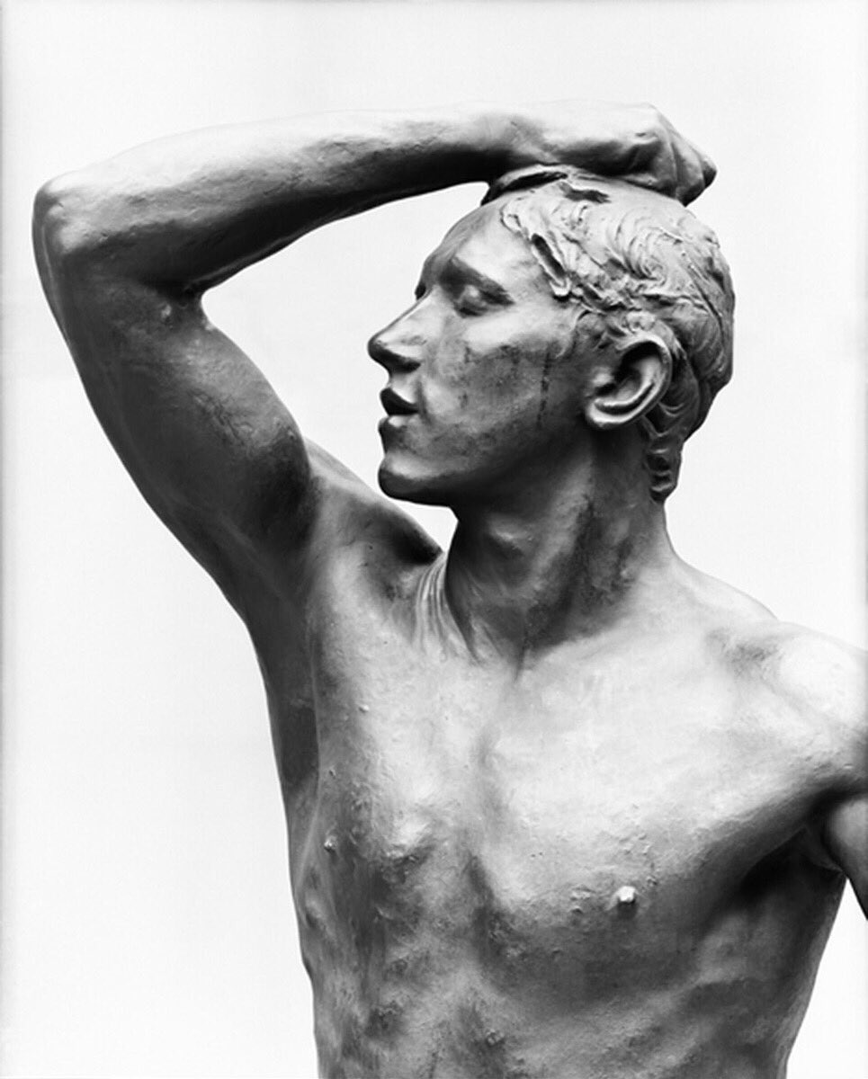 For Irish readers, you can see some of Rodin’s greatest work in  @NGIreland  @TheHughLane- these amongst them (including a Bust of GBS)