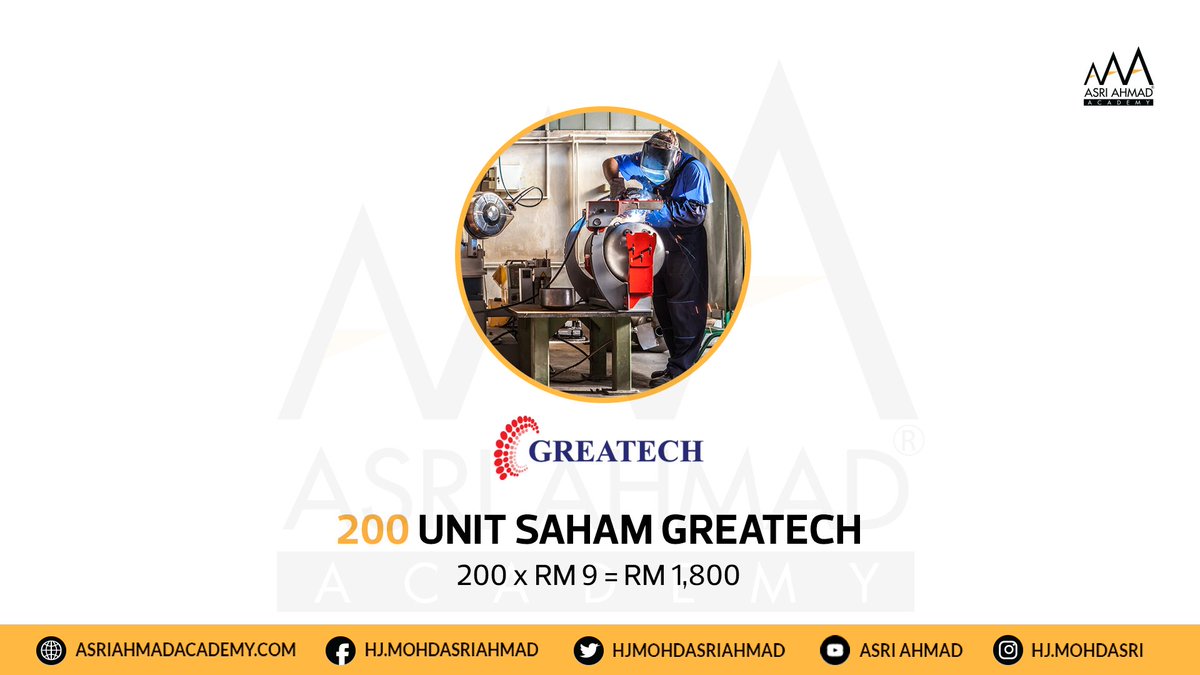 1) Saham Greatech