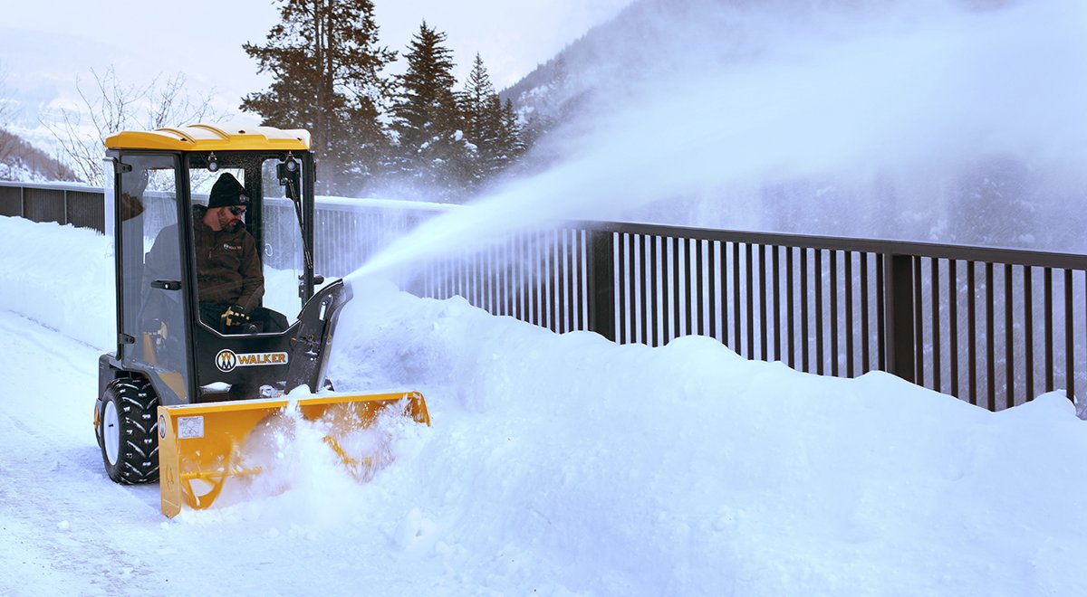With the weather getting colder and the snow beginning to fly, keep your Walker Mower productive with winter add-ons like snowblowers, dozer blades, rotary brooms and more. See how you can keep your Walker running all winter at Walker.com - walker.com/advantage/vers…