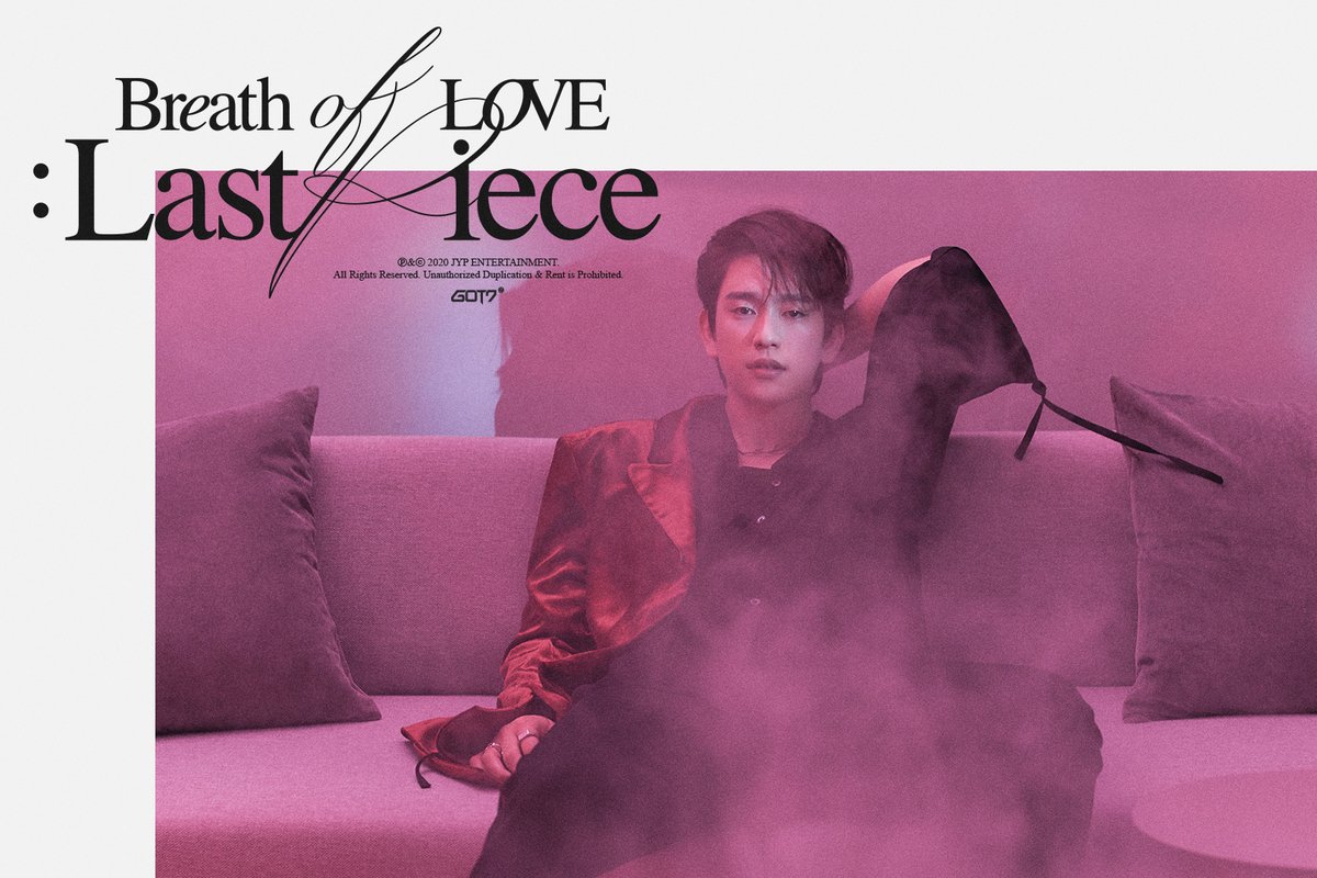 jypnation's tweet image. GOT7 &amp;lt;Breath of Love : Last Piece&amp;gt; TEASER IMAGE
#JINYOUNG

2020.11.23 MON 6PM 
"Breath (넌 날 숨 쉬게 해)" PRE-RELEASE

2020.11.30 MON 6PM 
&amp;lt;Breath of Love : Last Piece&amp;gt; ALBUM RELEASE

#GOT7 #갓세븐
#IGOT7 #아가새
#GOT7_BreathofLove_LastPiece
#GOT7_Breath
#GOT7_LastPiece
