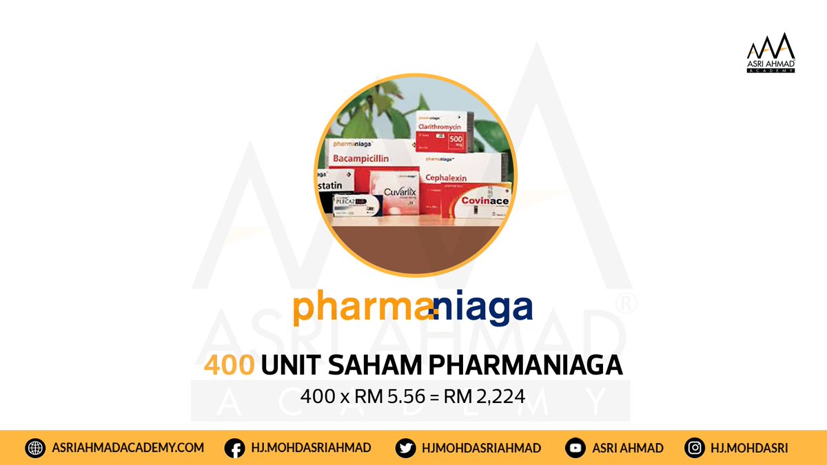 4) Saham Pharmaniaga