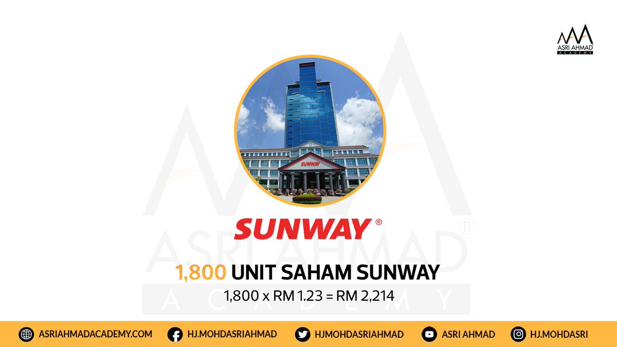 7) Saham Sunway