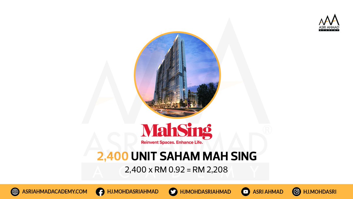 8) Saham Mah Sing