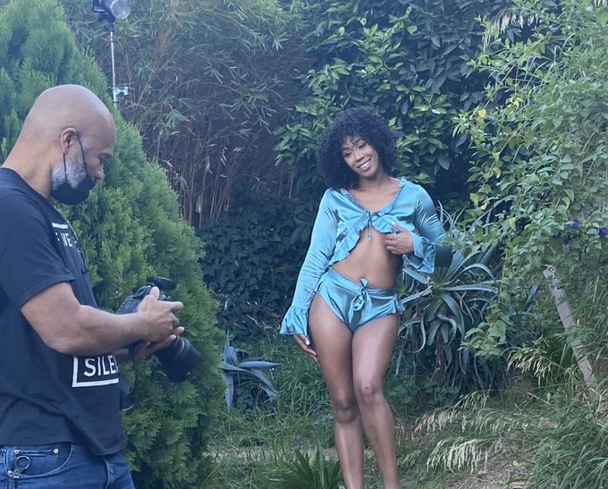 3 pic. Idk who needs to hear this but..... 
I just produced my first shoot for @PlayboyPlus with @mistystonexxx