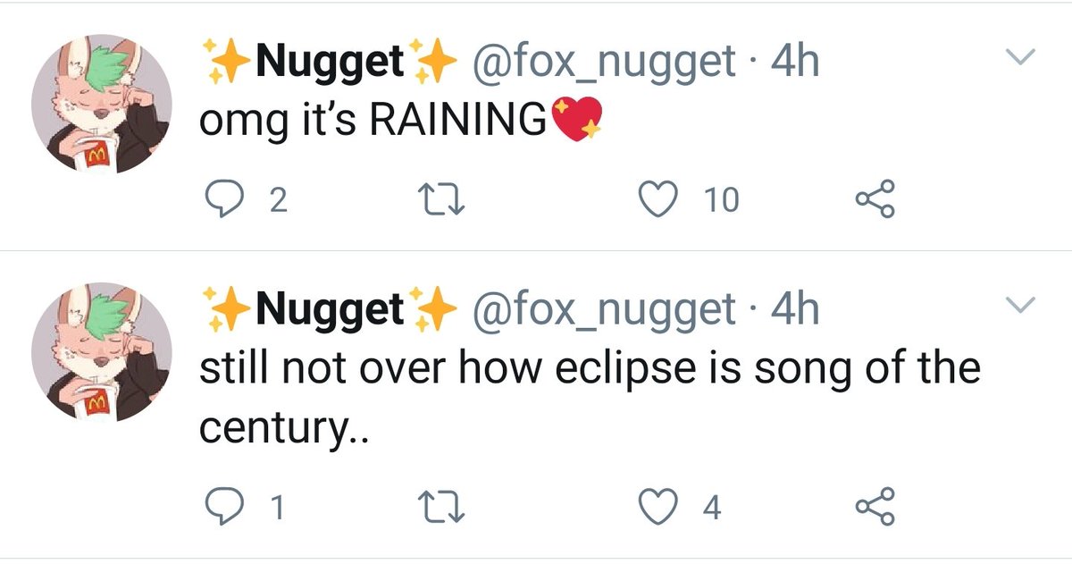 Instead of doing work I've decided to bless your timelines, here's a thread of what the fox says, finally confirmed by science