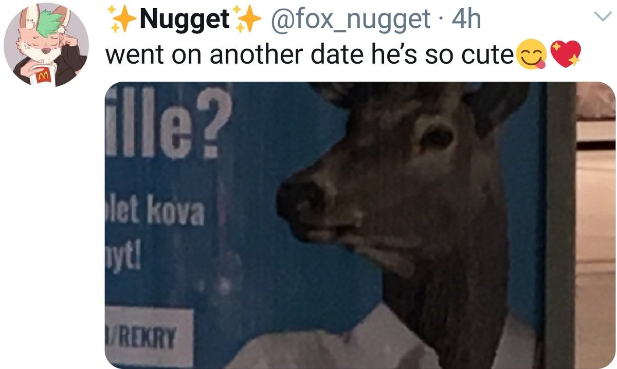 Instead of doing work I've decided to bless your timelines, here's a thread of what the fox says, finally confirmed by science