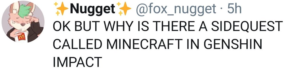 Instead of doing work I've decided to bless your timelines, here's a thread of what the fox says, finally confirmed by science