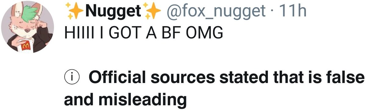 Instead of doing work I've decided to bless your timelines, here's a thread of what the fox says, finally confirmed by science