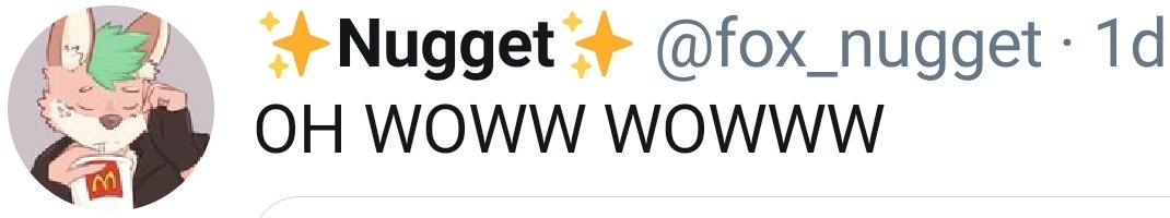 Instead of doing work I've decided to bless your timelines, here's a thread of what the fox says, finally confirmed by science