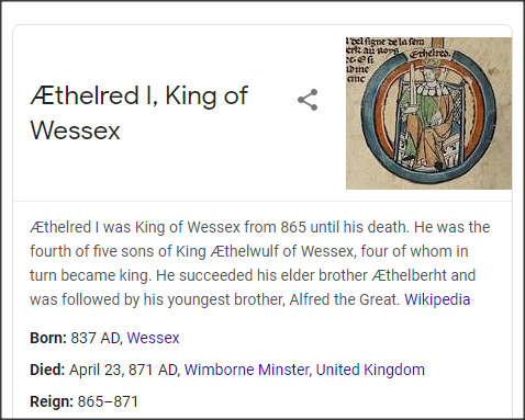 It was said in the 980s that England was a land of “many different races, languages, customs and costumes”. In 1002, Æthelred married Emma of Normandy.Emma later married Cnut, and her Danish and English sons became kings.