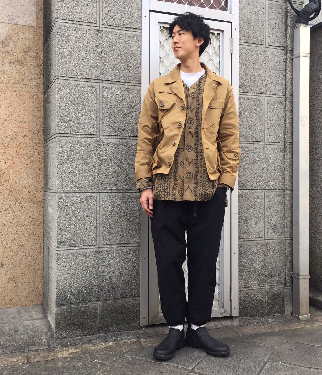 お値打ち価格で South2 West8 TENKARA SHIRT テンカラ ブラック M