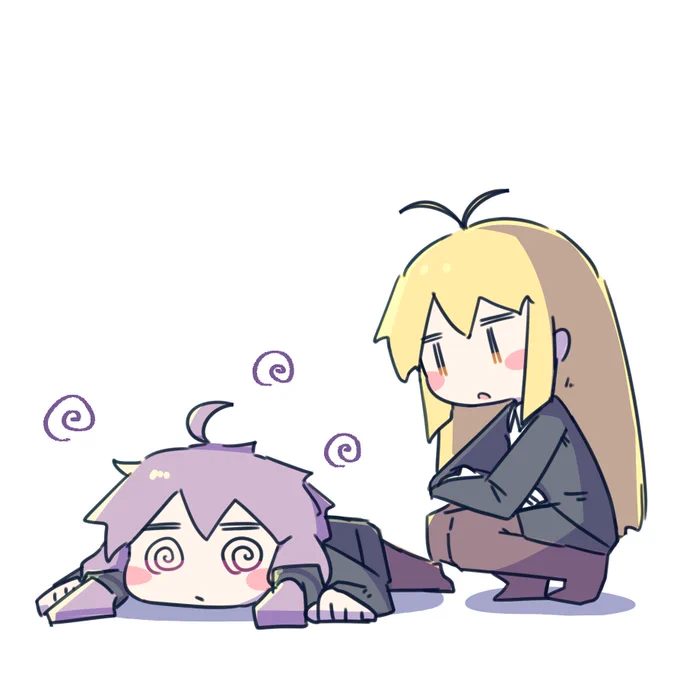午前中で力尽きてしまったゆかりさん?‍? 