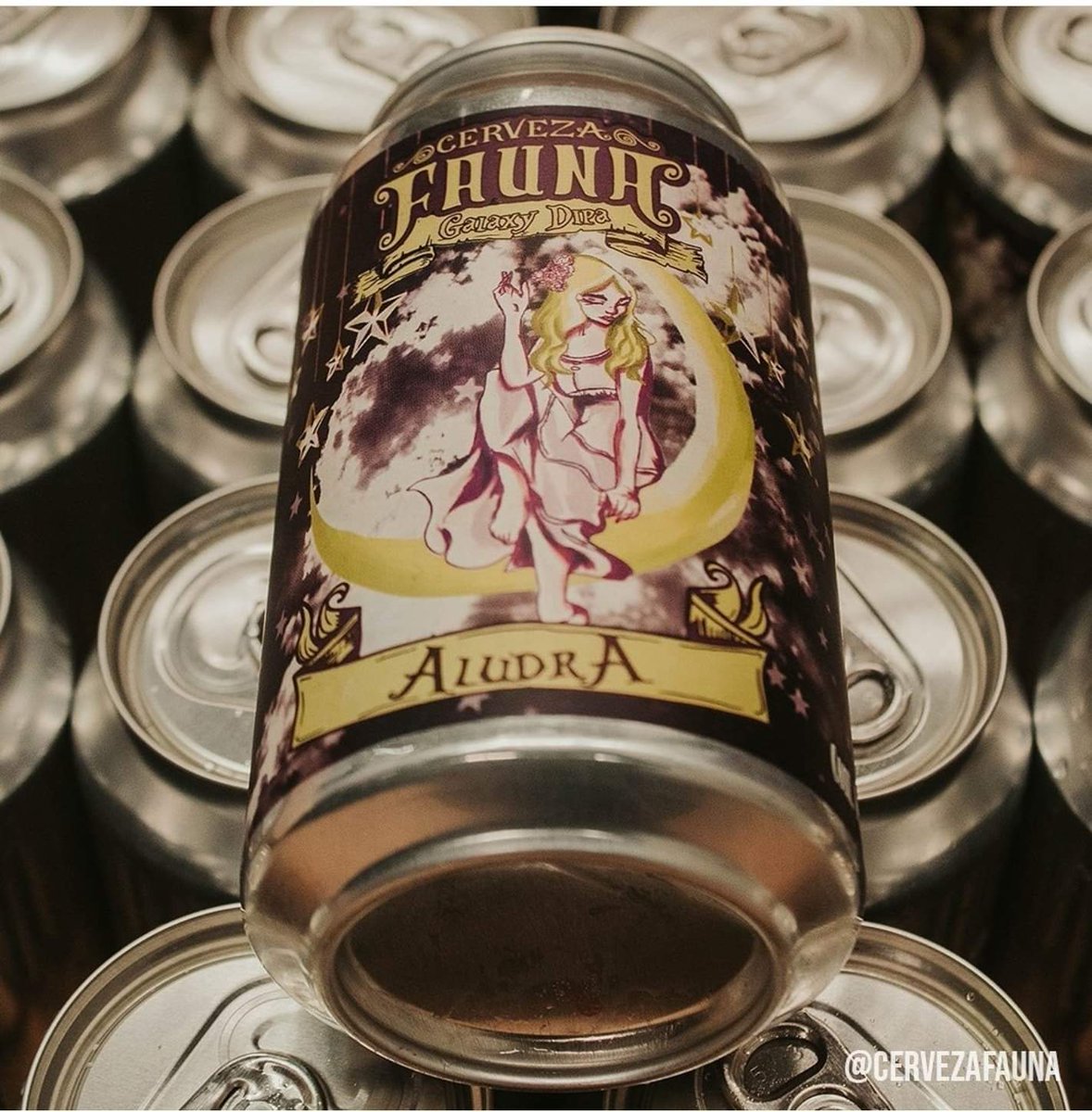 Ya está en casa, Aludra de Cerveza Fauna 

Una Galaxy DIPA con un 8 % de volumen de alcohol 🍻, y con un sabor fuera de este cosmos. 

#FermentandoElCosmos #12onzastr #craftbeer #carnavalastro #aludra #dipa