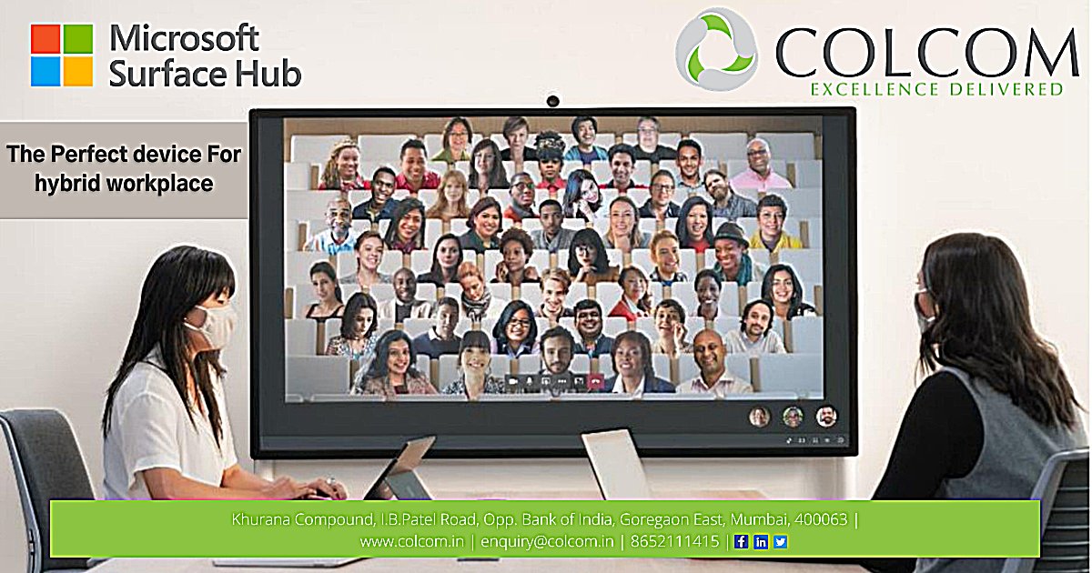 Colcomtec's tweet photo. 𝐂𝐨𝐥𝐥𝐚𝐛𝐨𝐫𝐚𝐭𝐞 𝐚𝐧𝐝 𝐰𝐨𝐫𝐤 𝐭𝐨𝐠𝐞𝐭𝐡𝐞𝐫 𝐰𝐡𝐞𝐫𝐞𝐯𝐞𝐫 𝐲𝐨𝐮 𝐚𝐫𝐞 𝐰𝐢𝐭𝐡 𝐒𝐮𝐫𝐟𝐚𝐜𝐞 𝐇𝐮𝐛 𝟐𝐒.
𝑪𝒉𝒆𝒄𝒌 𝒊𝒕 𝒐𝒖𝒕: https://t.co/V9G7YFQzwU
.
#COLCOM #microsoftsurfacehub #modern #workspace #interactivewhiteboard #allin1 #hybridworkplace https://t.co/nbnyaPwFkv