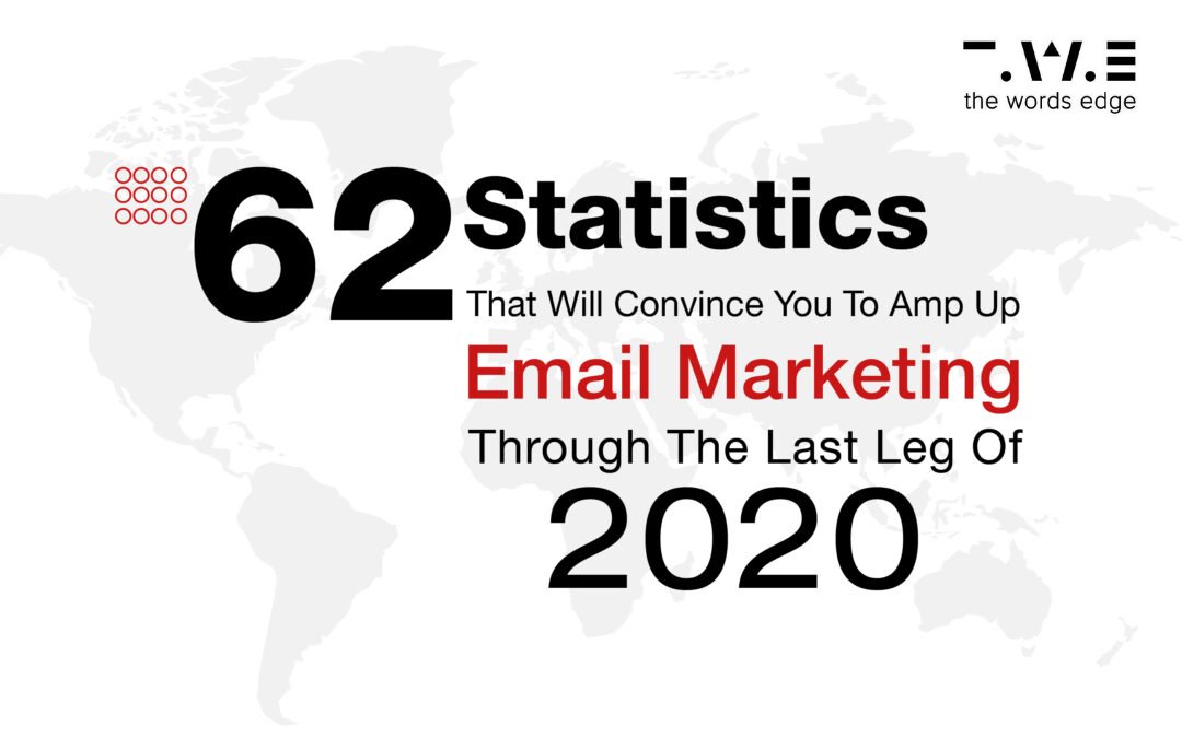 the_wordsedge's tweet photo. Did you think email marketing is dead❓

✔️Here are 62 statistics to convince you to rev up your email marketing game this year end.

👉 https://t.co/wNva8CvkXh

#Strategy  #EmailMarketing  #statistics #marketingstrategy  #blog  #TWE  #TheWordsEdge https://t.co/6zx7JLWTtV