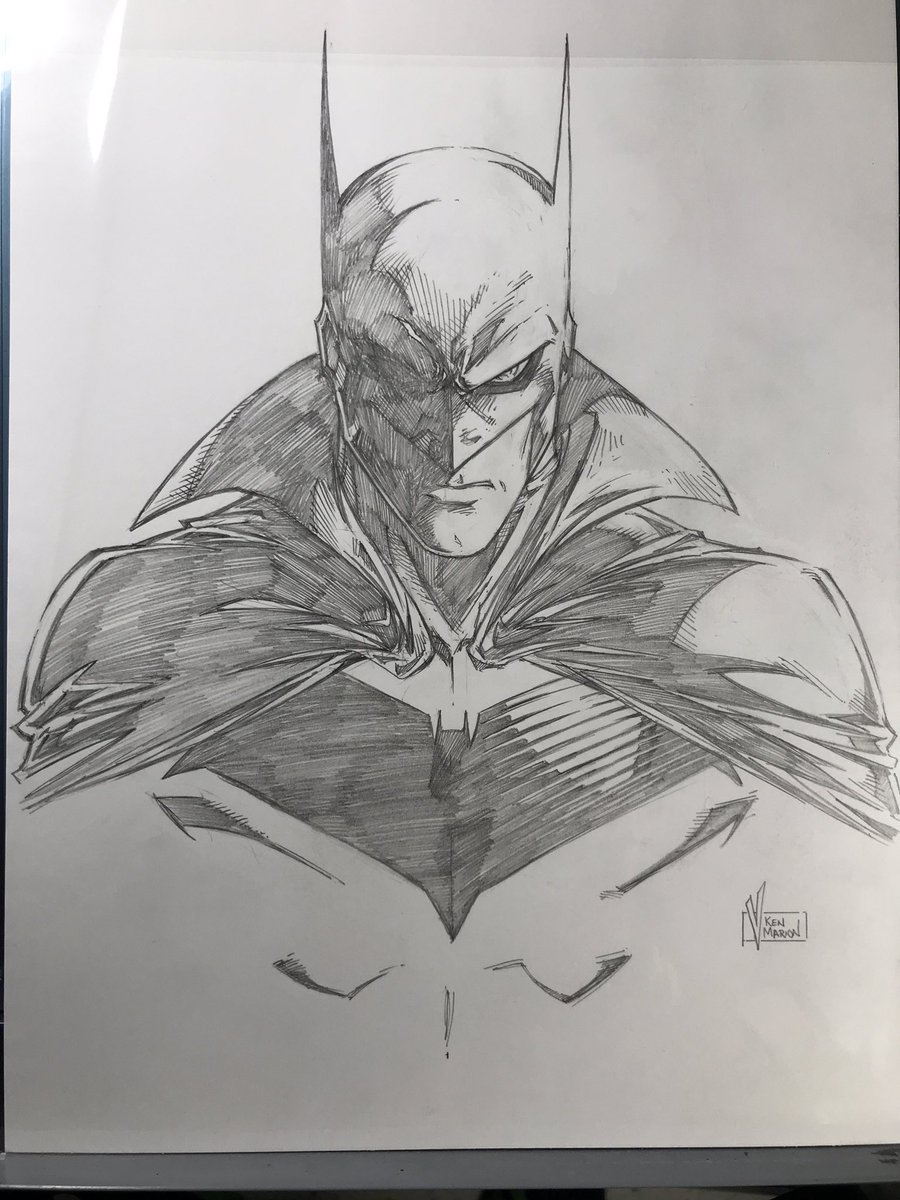 Today I received this AWESOME commission of Batman, from the White Knight comic. It looks fantastic in person, thank you very much @VKMarion #batman #batmanwhiteknight #pencildrawing #commission #brucewayne #thebatman #thedarkknight #dccomics #dcfanart #vkenmarion #reyacevedoart