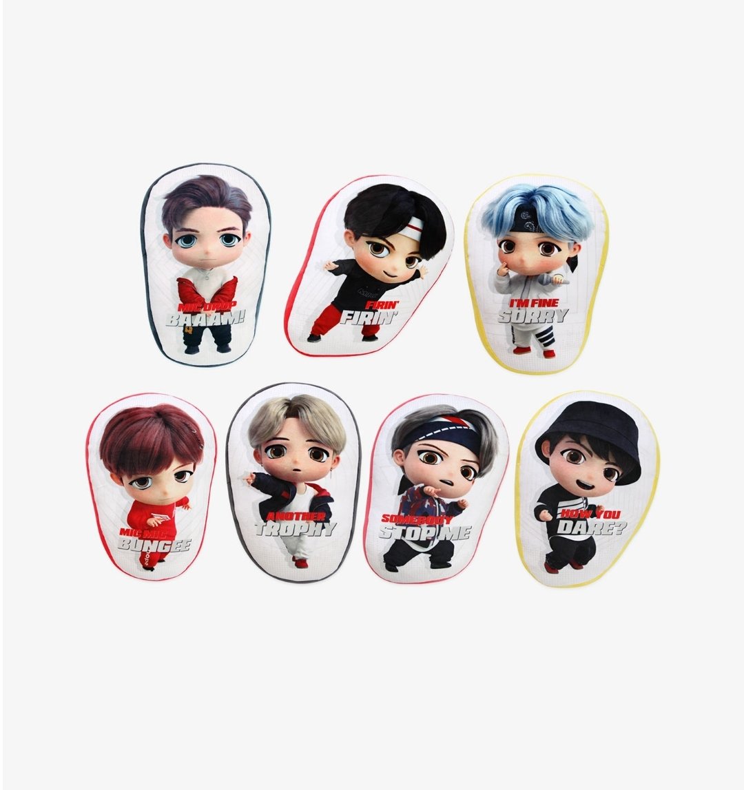 NOWXBTSThailand's tweet photo. PRE-ORDER "BTS #TinyTAN Soft cushion"
Size : 27x37 cm
ราคา 1150 บาท
ค่าจัดส่ง REG 40 / EMS 60
#ตลาดนัดบังทัน #ตลาดนัดBTS
#방탄소년단 #BTS #MicDrop #BTSCHARACTER #SOFTCUSHION https://t.co/mZRlRVrSEd