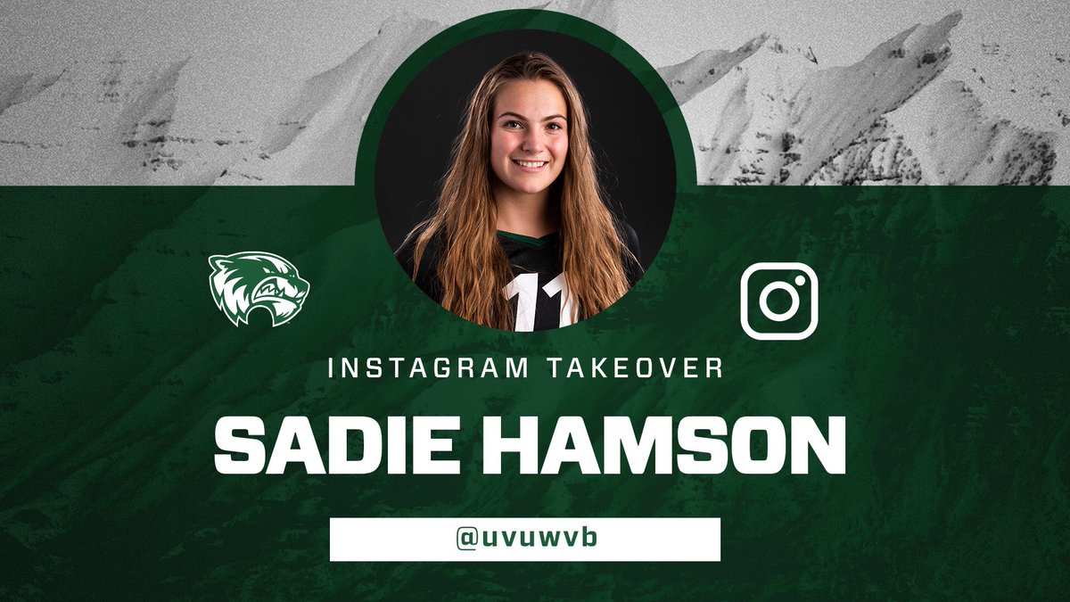 UVUwvb's tweet image. Check out @uvuwvb on Instagram for #takeoverwednesday with Junior Sadie Hamson! ⁣
⁣
#UVU #GoUVU #UVUVolleyball
