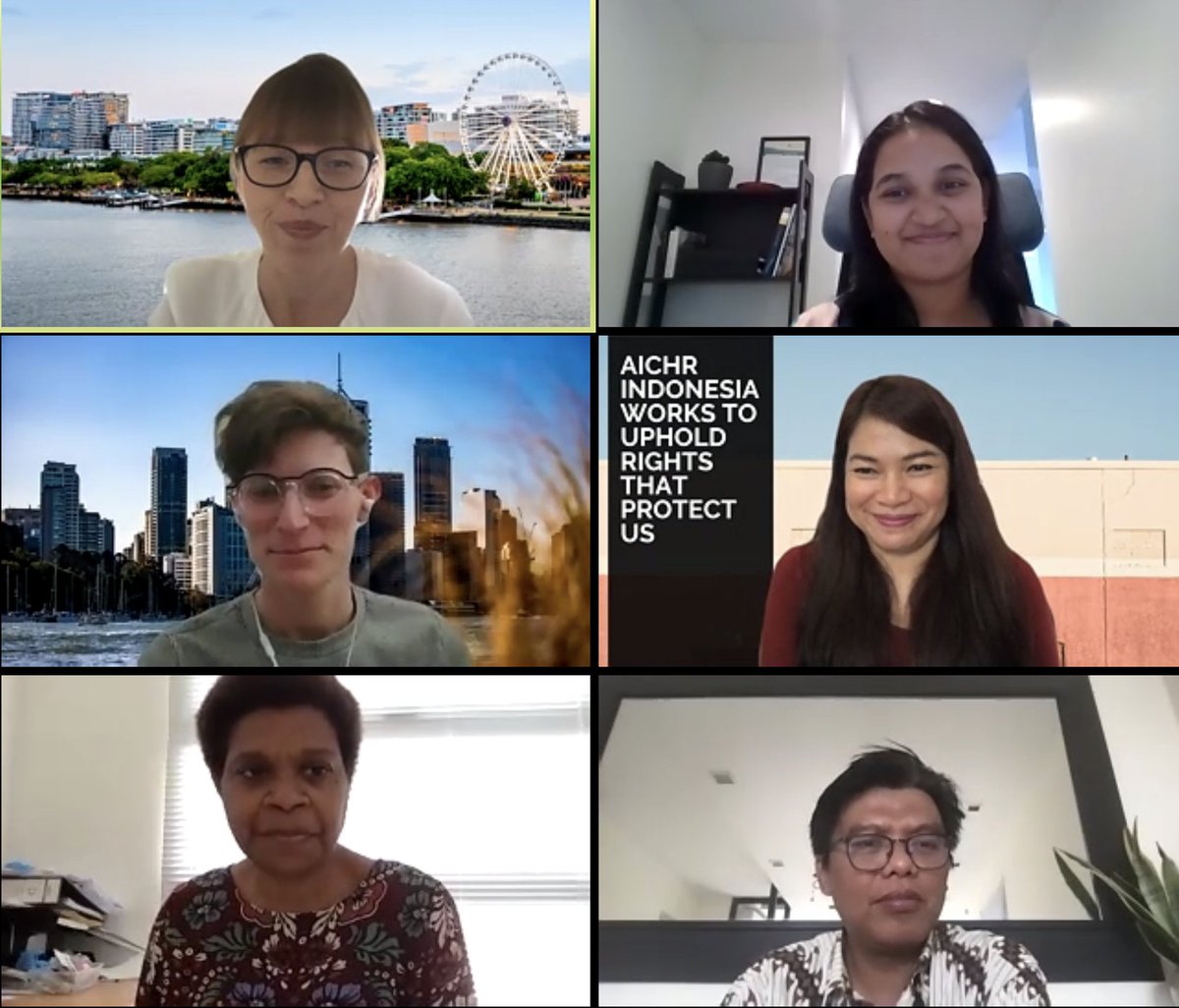 🎥 HAPPENING NOW 🎥 Join @GpsMonash @Griffith_Uni @BettyBarkha @finah_k @noorhudaismail @EliseInTheWoods @Wahyuningrum and @DaviesSaraE for a live debate and Q&A on the #Pacific and #Southeast #Asia response to the #UNSC #WPS anniversary. bit.ly/35CDCFX #MonashGPS
