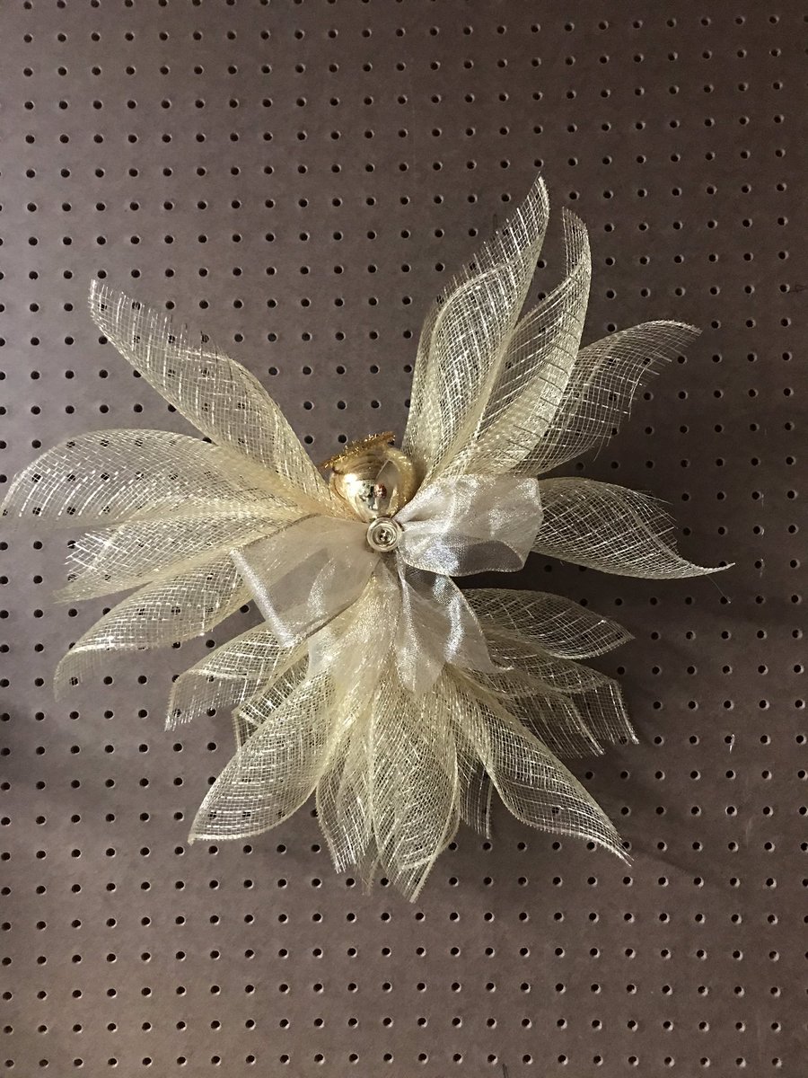 Still have 3 wreaths available for sale from the show and about 10 Gold Angels...