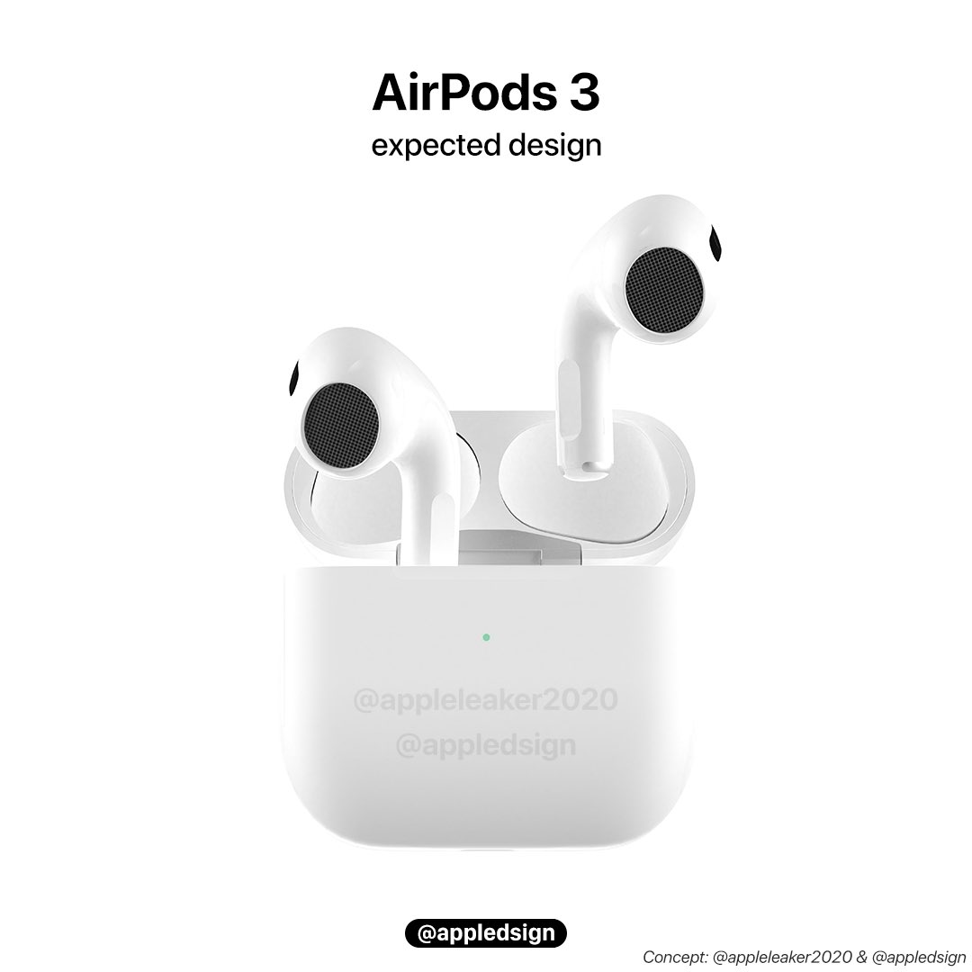 3 поколение наушников airpods