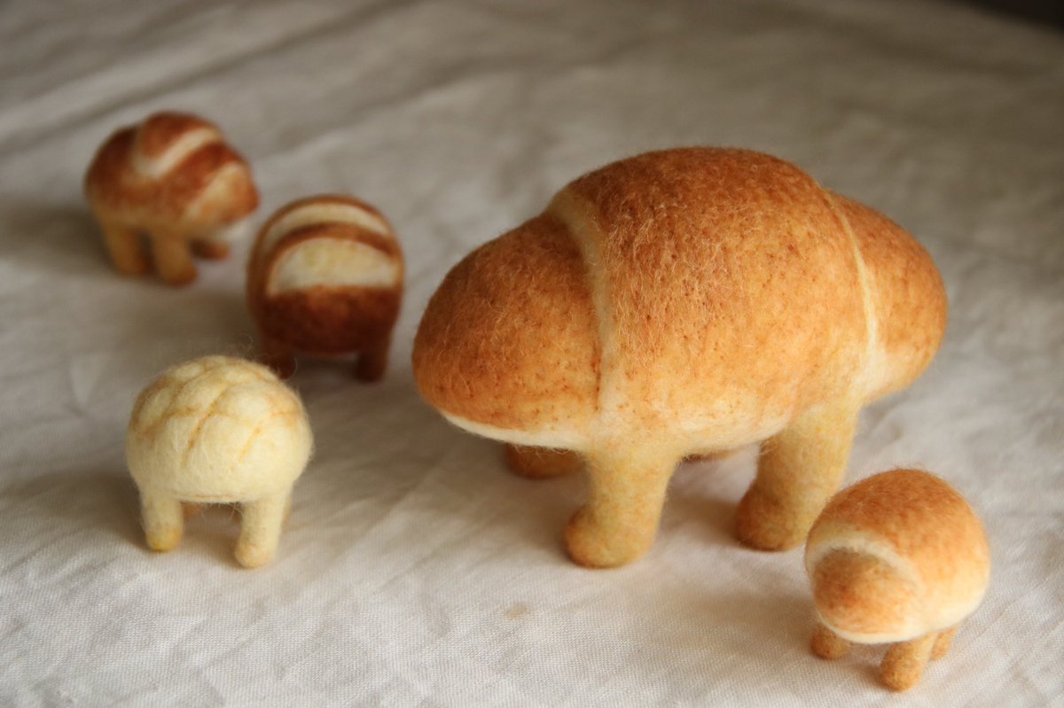 野生のパン 品種改良で大きくなった食用パン 手作り作家さんの作品と世界観が凝っててかわいい 葛藤がすごい Togetter