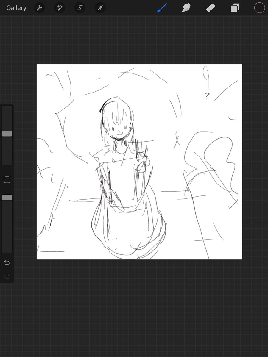 Going back on hospital duty tomorrow so taking the rest of the day off to sketch
