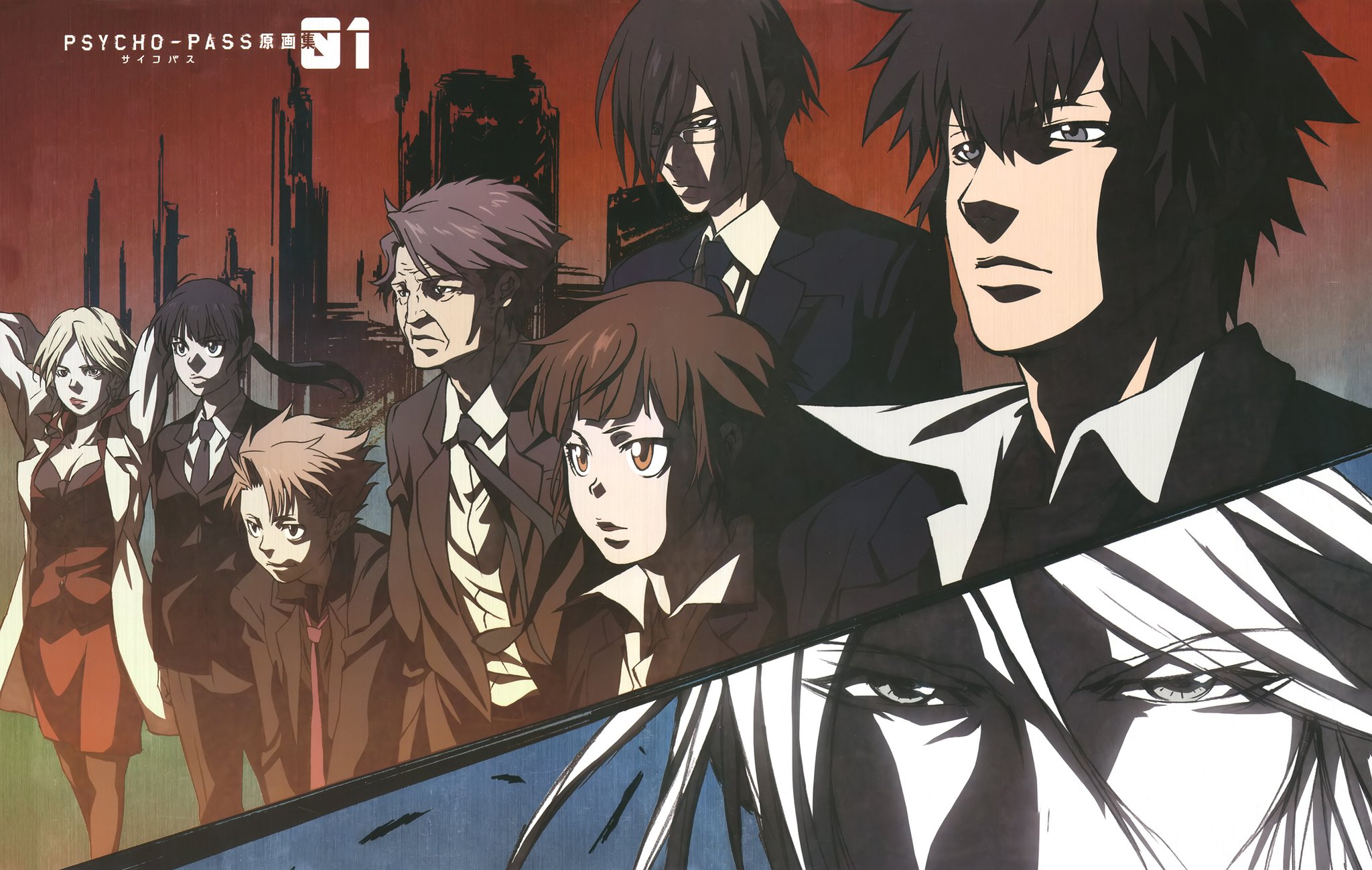 Official Anime Art Box Promos Open Psycho Pass T Co Oclngwlndb Twitter