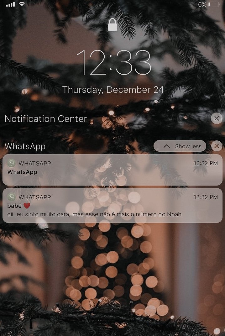 Iunarquartz's tweet image. 🎄 Christmas Gift 🎄 ¡short willex au!

willie manda mensagem para seu namorado praticamente todos os dias desde que o mesmo faleceu em um acidente de carro no natal de 2019. até que na véspera de natal de 2020, ele recebe uma resposta.